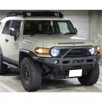 Передний бампер автомобиля для игрушек ota Land Cruiser LC76, Внешние детали