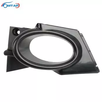 Передний бампер автомобиля MTAP, противотуманная фара, крышка противотуманной фары для HONDA FIT JAZZ 2009 2010 2011, спортивная модель, противотуманная фара, декоративная накладка на капот