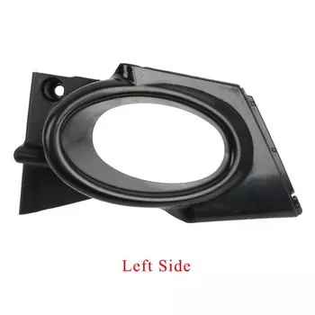 Передний бампер автомобиля MTAP, противотуманная фара, противотуманная фара, отражатель, капот, декоративная накладка для HONDA FIT JAZZ 2009 2010 2011, Sport