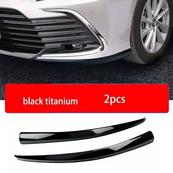 Передний бампер автомобиля, передняя лопата для Toyota Camry Sports V6 XSE SE 18-22, передняя губа, защита от столкновений, аксессуары для защиты от царапин