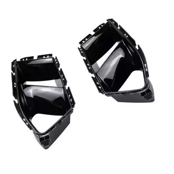 Передний бампер автомобиля, противотуманная фара, накладка на вентиляционное отверстие, боковая впускная рамка для BMW G80 M3 G83 G82 M4 2021-2025