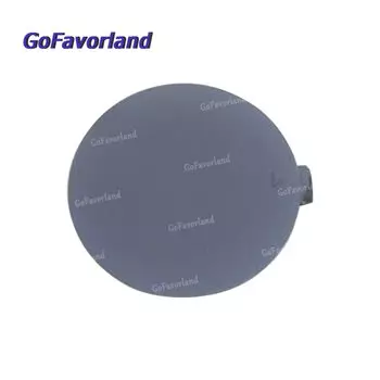 Передний бампер, буксировочный крючок, крышка, пластиковая Неокрашенная крышка 51118060131 для BMW X5 F15 2012 2013 2014 2015 2016 2017