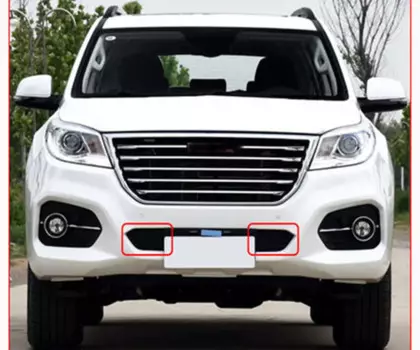 Передний бампер для автомобиля Haval H9 17-19, нижняя решетка радиатора, аксессуары для отделки