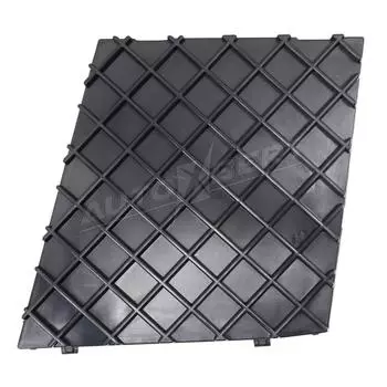 Передний бампер для BMW 5 серии E60 E61, нижний сетчатый гриль, накладка на крышку 51117897186 51117897184, правый левый, черный