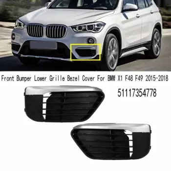 Передний бампер для BMW X1 F48 F49 2015 2016 2017 2018 51117354778