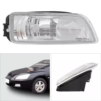 Передний бампер для Honda Accord 7-го поколения 2003-2007 2006 2005, противотуманный туман для вождения, модель 33951-SDA-H01 33901-SDA-H01