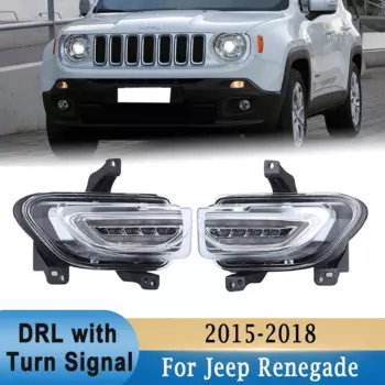 Передний бампер для Jeep Renegade 2015-2018