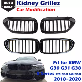 Передний бампер для радиатора BMW 5 Series G30 G38 525I 530I 540I 550I 2017-2020