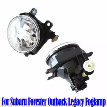 Передний бампер для Subaru Forester Outback Legacy 13-18, противотуманная фара, противотуманная фара DRL, дневной свет, фара