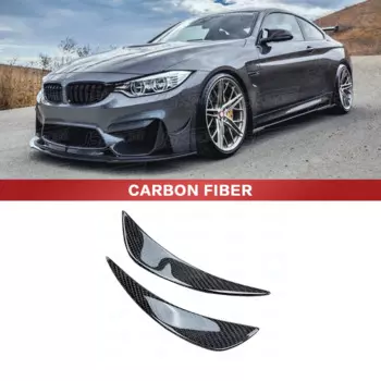 Передний бампер из углеродного волокна для Bmw 3 4 Серии F80 F82 M3 M4 2014-2016