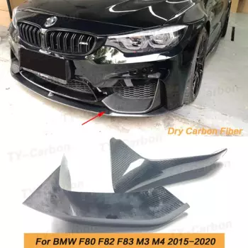 Передний бампер из углеродного волокна для BMW F80 F82 F83 M3 M4 2014