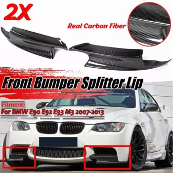 Передний бампер из углеродного волокна для BMW E90 E92 E93 M3 2007-2013
