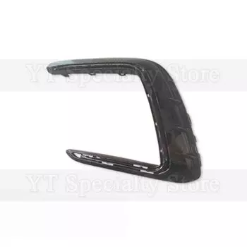 Передний бампер Kamshing, противотуманная решетка, охватывающая Крышка для Tiguan R-Line R Line 2022, передняя противотуманная фара, решетка, хромированная отделочная полоса