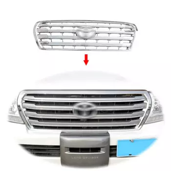 Передний бампер LC200, решетка lc200, решетка для toyota landcruiser Land Cruiser 200, LC200, боди-комплект 2008-2015, решетка радиатора