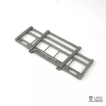 Передний бампер LESU G-6104-F, металлический для DIY RC 1/14 Tamiyay, грузовик, трактор, автомобиль, уличные игрушки TH11498