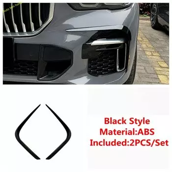 Передний бампер, нож ветра, бампер, противотуманная фара, решетка, накладка на переднее лезвие для BMW X5 G05 X5 M50i M50d 40i 30d M Sport 2018-2023