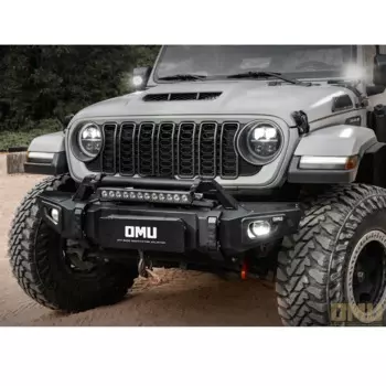 Передний бампер OMU для Jeep Wrangler JL, аксессуары, детали Gladiator JT Pickup Guard Maiker 4x4 OffRoad