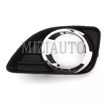 Крышка противотуманной фары, решетка для Toyota Camry XV40 2010 2011, ACV40, ABS, замена переднего бампера, противотуманные фары, автомобильные аксессуары