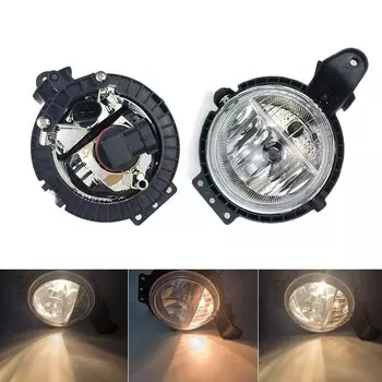 Передний бампер, противотуманная лампа для BMW MINI Cooper R55 R56 R57 для MINI Clubman, запасные части, прочные 63172751295