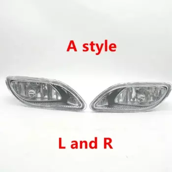 Передний бампер, противотуманная лампа с лампочкой для BYD F3 F3R