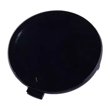 Передний бампер с буксировочным крючком, накладка на глаза 51118060131, подходит для BMW X5 F15 M Sport 2014 2015 2016 2017 2018, Черный ABS