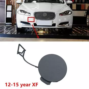 Передний бампер с крючком Неокрашенный чехол для Jaguar XF XFL XJL XE XEL F-PACE