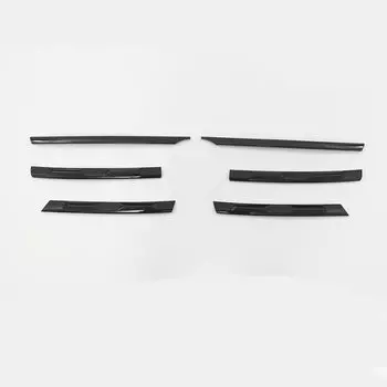 Передний бампер, сетка, Центральная решетка, решетка, гриль, молдинговые полосы, крышка, отделка для Tiguan MK2 2016-2021, аксессуары для украшения автомобильного стайлинга