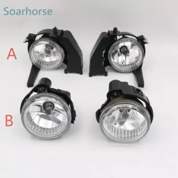 Передний бампер Soarhorse, противотуманная фара с лампочкой для Subaru Forester 2006, 2007, 2008, 2009, 2010, 2011, 2012