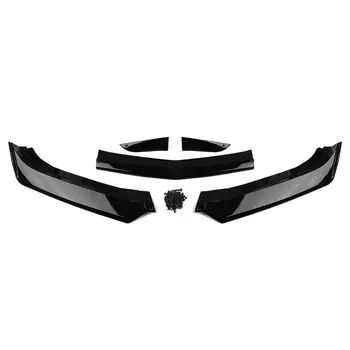 Передний бампер, спойлер, нижняя защитная плата сплиттера для Chevrolet Camaro SS 2016-2024 LS LT RS 2019-2024