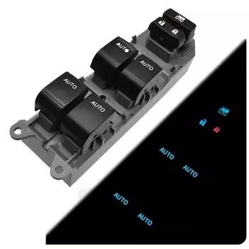 Передний боковой 4 Автомобильный главный переключатель управления окном питания для Toyota RAV4 Corolla Yaris Camry Highlander Vios 84820-06100