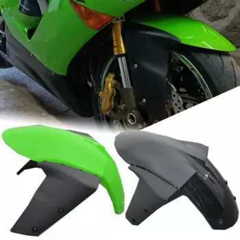 Передний брызговик ZX6R для Kawasaki Ninja ZX-6R ZX 6R 636 2005 2006 600 2007 ZX6RR, крыло, боковая крышка, обтекатель, брызговик