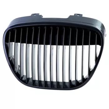 Передний центральный безбортный гриль для Seat Ibiza MK3 Cordoba Typ 6L 2002-2009, крышка бампера