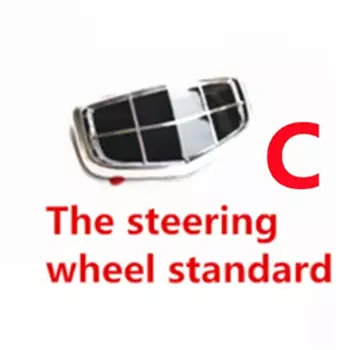 Передний черный логотип на руль автомобиля, замена логотипа для телефона, NL3 Proton X70