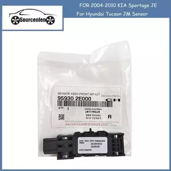 Передний датчик удара на 2004-2010 годы KIA Sportage JE для Hyundai Tucson JM Tiburon 95930-2E000 959302 E000