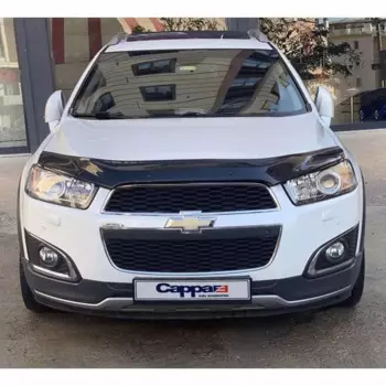 Передний дефлектор капота для Chevrolet Captiva 2012-2019, защита капота-модифицированный диффузор спойлера ДЛЯ автостайлинга