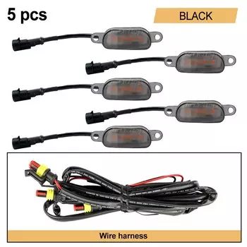 Передний габаритный фонарь, светодиодный комплект освещения 100%, водонепроницаемая автомобильная фара для Ford F-150 F150 2010 2011 2012 2013 2014 2015 2016 2017 2018