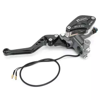 Передний главный цилиндр для мотоцикла, скутера, квадроцикла, мопеда, багги, картинга