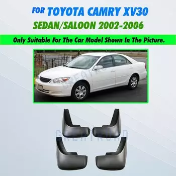 Передний и задний автомобильный брызговик для Toyota Camry XV30 XV 30 2002-2006, брызговики на крыло, аксессуары для брызговиков 2003 04 05