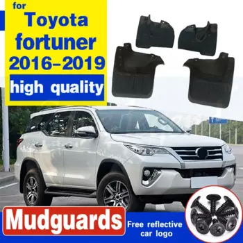 Передний и задний автомобильный брызговик для Toyota Fortuner 2016 2017 2018 2019, брызговики, брызговики, брызговики, крыло