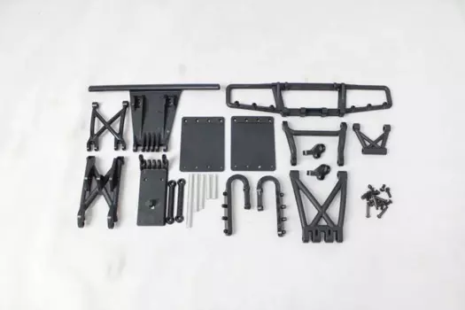 Передний и задний бампер для ROVAN ROFUN KN HPI BAJA 5SC