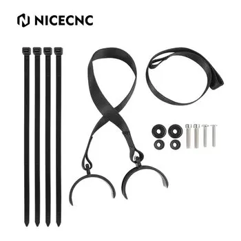 Передний и задний ремешок 420 мм, ручка подъема для Yamaha YZ125 YZ250 YZ250F YZ250FX YZ450F WR250F WR250R WR250X WR400F WR450F