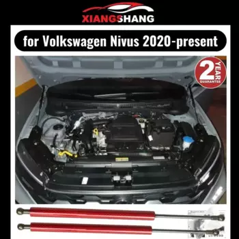 Передний капот амортизатор капота для 2020- Volkswagen Nivus Taigo, модифицированные газовые стойки, амортизатор подъемника
