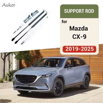 Передний капот автомобиля, крышка двигателя, гидравлическая стойка стержня, пружинные амортизаторы, кронштейн, Стайлинг автомобиля для Mazda cx-9 cx9 2016-2025