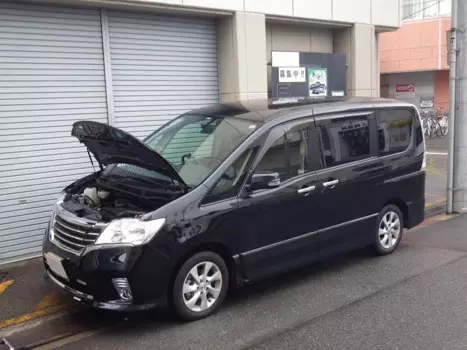 Для 2010-2016 Nissan SERENA C26 Mini Van передний капот, газовые стойки, подъемная опора, амортизатор из углеродного волокна