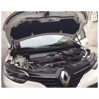 Передний капот для Renault Koleos первого поколения 2008-2017, газовые стойки, подъемник, амортизатор, амортизатор, Стайлинг автомобиля
