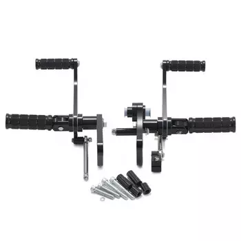 Передний контроллер BIKINGBOY 3,15 дюйма для Suzuki VL 800 Intruder C800 M800, объемсия VL800, бульвар C50, M50, 01-21, комплекты задних колышек для ног