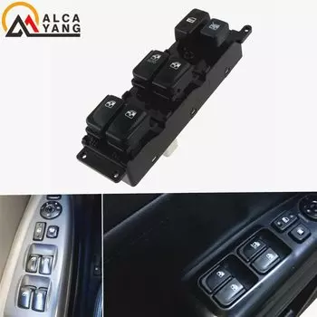 Передний левый электрический главный переключатель стеклоподъемника для Hyundai Sonata 2005-2007 93570-3K010 935703 К010