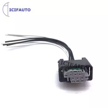 Передний левый и правый штекер датчика уровня подвески, коннектор для 2002-2009 Land Rover Range Rover LR020626 LR020627