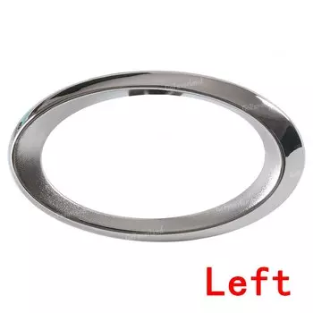 Передний левый или правый бампер, противотуманная фара, облицовка, хромированный пластик 2118850974 2118851074 для Mercedes-Benz S211 W211 E-CLASS W211