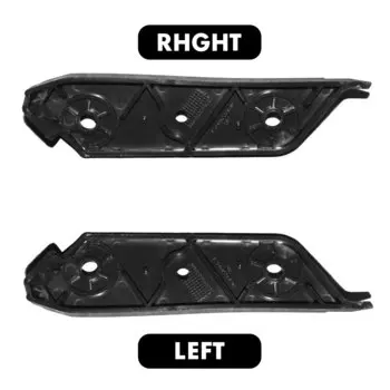 Передний левый или правый держатель бампера LH RH, держатель кронштейна, фиксатор поддержки для Ford Fusion 2017-2019